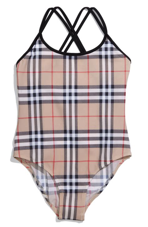 burberry fake girls dress|burberry swimwear for girls.